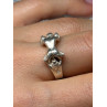 925 Sterling Silver Kamasutra Ring Size 7.5