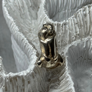 925 Sterling Silver Kamasutra Ring Size 7