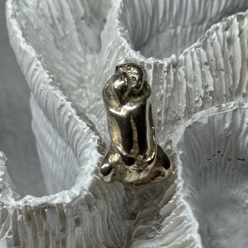 925 Sterling Silver Kamasutra Ring Size 7