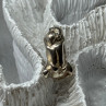 925 Sterling Silver Kamasutra Ring Size 7