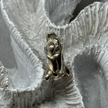 925 Sterling Silver Kamasutra Ring Size 7