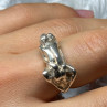 925 Sterling Silver Kamasutra Ring Size 7