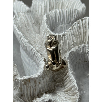 925 Sterling Silver Kamasutra Ring Size 7