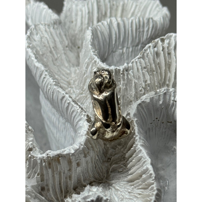 925 Sterling Silver Kamasutra Ring Size 7