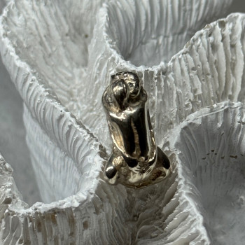 925 Sterling Silver Kamasutra Ring Size 7