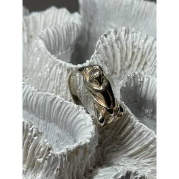 925 Sterling Silver Kamasutra Ring Size 7