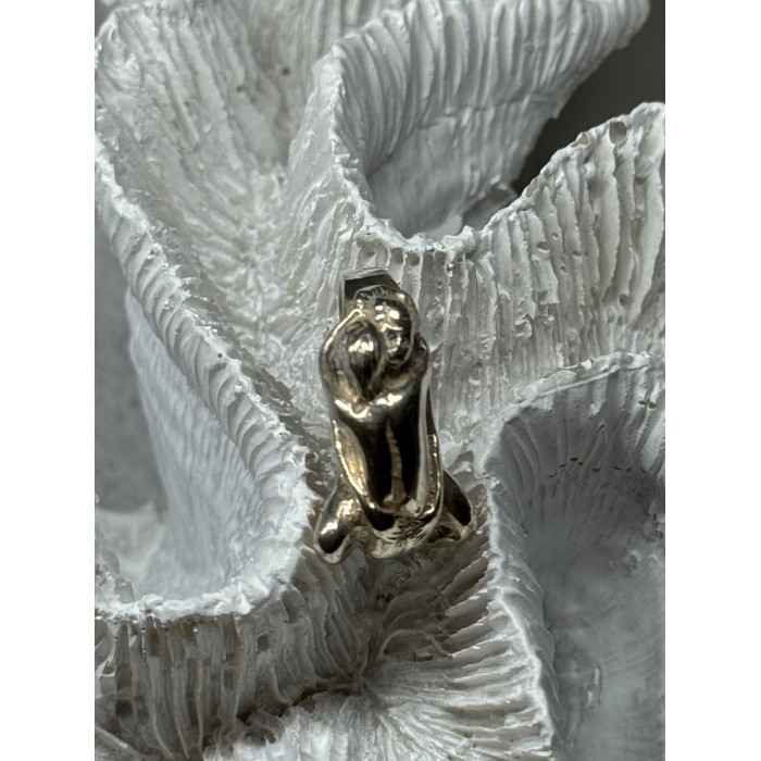 925 Sterling Silver Kamasutra Ring Size 7