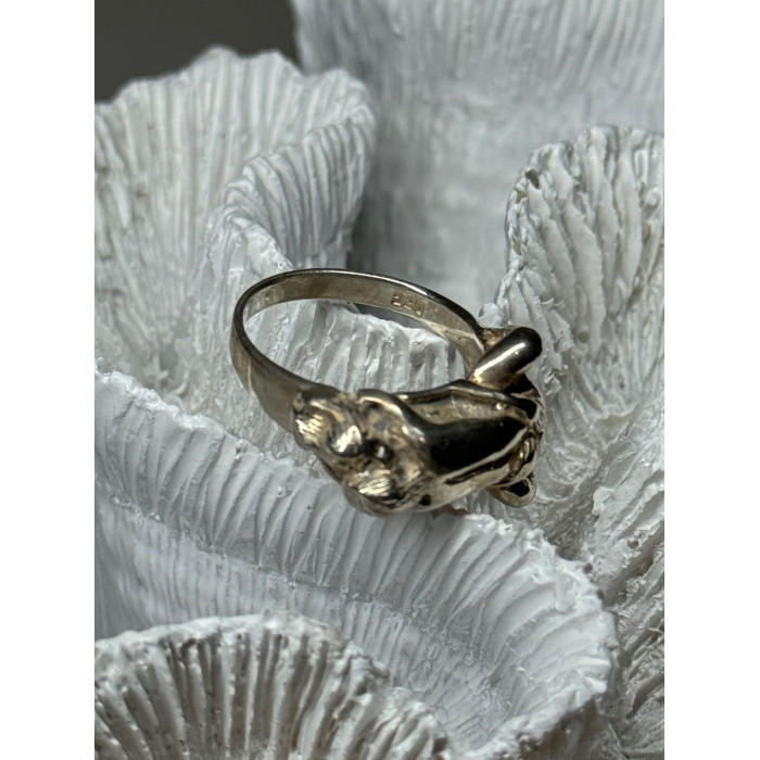 925 Sterling Silver Kamasutra Ring Size 7