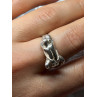 925 Sterling Silver Kamasutra Ring Size 7