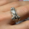 925 Sterling Silver Kamasutra Ring Size 7