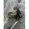 925 STERLING SILVER DRAGON RING SIZE 9