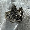 925 Sterling Silver Dragon Ring Size 9