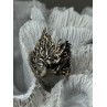 925 STERLING SILVER DRAGON RING SIZE 9