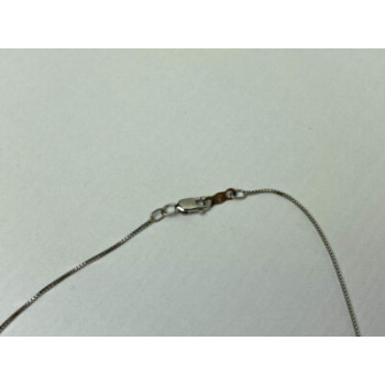 925 STERLING SILVER LONDON BLUE & WHITE TOPAZ CHAIN WITH PENDANT