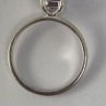 925 Sterling Silver Ring With Amethyst Size 6.75