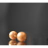 925 Sterling Silver Orange Pearls Stud Earrings