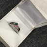 925 Sterling Silver CZ Ring Size 6.5