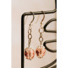925 Sterling Silver Jewelry Glass Earrings