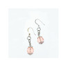 925 Sterling Silver Jewelry Glass Earrings