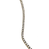 925 Sterling Silver Vermeil CZ Bracelet