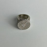 925 Sterling Silver CZ Ring Size 6.5