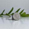 925 Sterling Silver CZ Ring Size 6.5