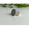 925 STERLING SILVER CZ RING SIZE 6.5