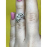 925 Sterling Silver Black Spinel 