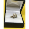 925 Sterling Silver Black Spinel 