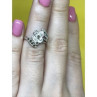 925 Sterling Silver Black Spinel 