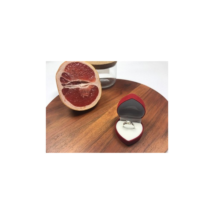 925 Sterling Silver Pearl & CZ Ring Size 5.5