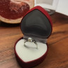 925 Sterling Silver Pearl & CZ Ring Size 5.5