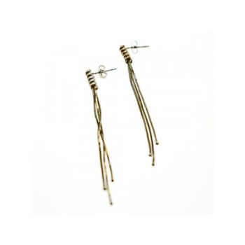 925 Sterling Silver Earrings Italy