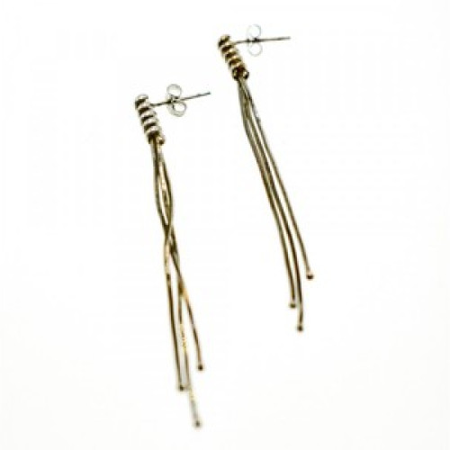 925 Sterling Silver Earrings Italy