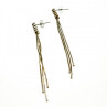 925 Sterling Silver Earrings Italy