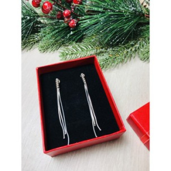 925 Sterling Silver Earrings Italy
