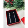 925 Sterling Silver Earrings Italy