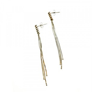 925 Sterling Silver Earrings Italy