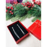 925 Sterling Silver Earrings Italy