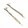 925 Sterling Silver Earrings Italy