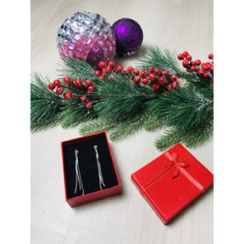 925 Sterling Silver Earrings Italy