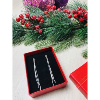 925 Sterling Silver Earrings Italy