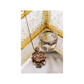 925 Sterling Silver CZ Ring Size 12.5