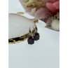 925 Sterling Silver Almandine Earrings