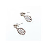 925 Sterling Silver CZ Stud Earrings