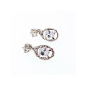 925 Sterling Silver CZ Stud Earrings