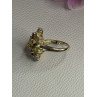 925 Sterling Silver Amethyst Peridot Garnet Topaz Citrine Ring Size 8