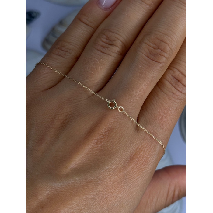 VJL 10K Yellow Gold Tanzanite & Diamond Necklace Length 18 inch