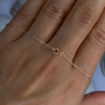VJL 10K Yellow Gold Tanzanite & Diamond Necklace Length 18 inch