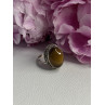 Vintage 925 Sterling Silver Tiger Eye Ring Size 9